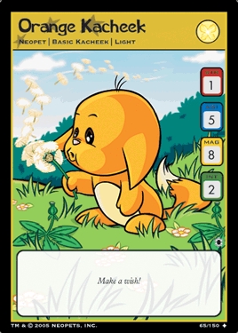 Orange Kacheek